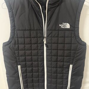 The North Face Men's Black Quilted Vest